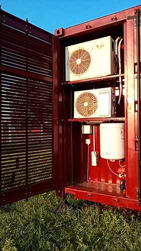 Casa Container 30 M2 En Misiones. Dorm, Baño, Cocina-comedor