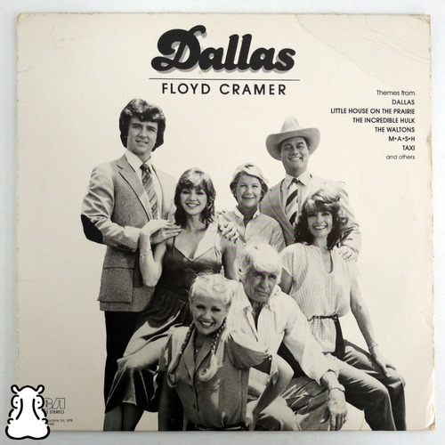 Lp Filme Floyd Cramer Dallas Hulk Disco De Vinil Importado