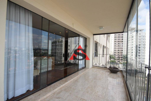 Apartamento Com 2 Dormitórios À Venda, 213 M² Por R$ 3.600.000,00 - Consolação - São Paulo/sp - Ap42287