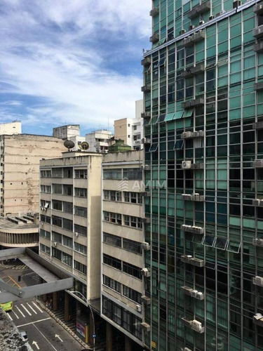 Apartamento À Venda, 42 M² Por R$ 170.000,00 - Centro - Niterói/rj - Ap4158