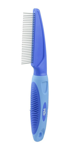 Peine De Metal Pelo Corto Cerdas Giratorias Perro Fancy Pets