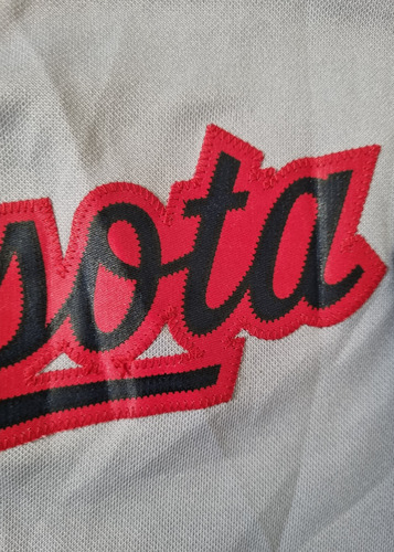 Jersey Minnesota Twins Mlb Majestic Local Joe Mauer S (Usado)
