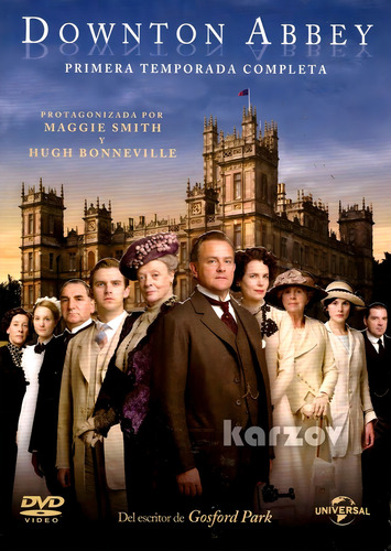 Downton Abbey Primera Temporada 1 Uno Dvd