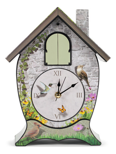 Reloj De Cuco De Jardín Con Sonido De Pared