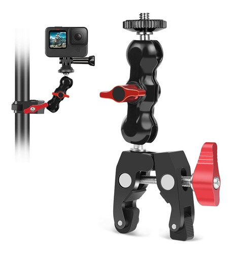 Imagen 1 de 6 de Brazo Magico Con Pinza De Cangrejo Magic Arm Camaras