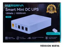 Comprar Mini Ups Kp3 Marsriva Smart Dc Para Router Y Modem 10000 Mah