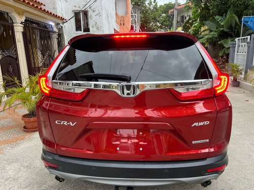Honda Crv 2019 Touring 4x4 Recién Importada Cero Detalles