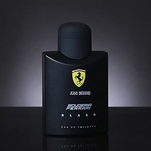 Ferrari Scuderia Black Eau De Toilette Spray Homem 42