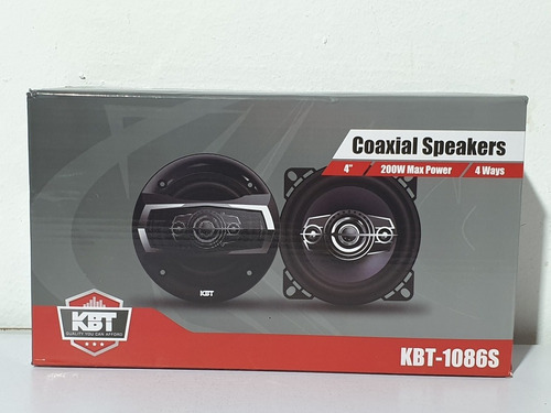 Parlantes Para Carro Kbt 1086s 280 Watts 10 Cm 4 4 Vías