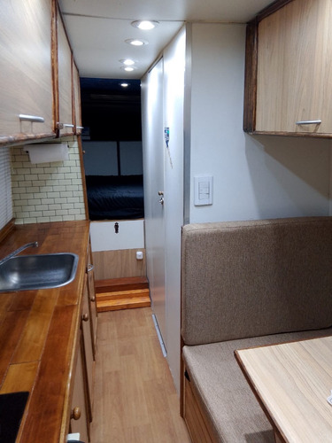 Motorhome Sprinte 413-2006-270.000 Km