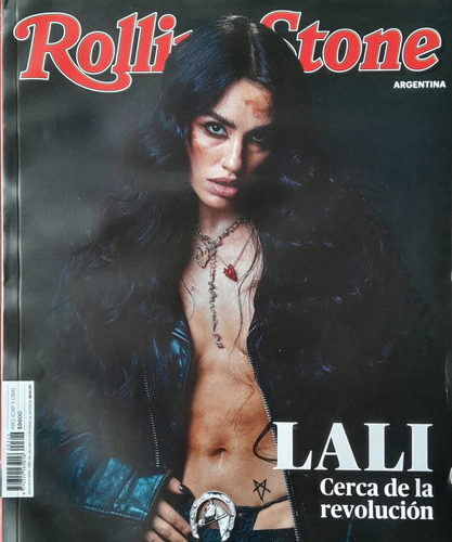 Revista Rolling Stone- Mayo 2025 Lali N°326