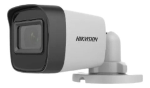 Cámara Bullet Hikvision 4en1 2mp 1080p Ext Metálica Full Hd Blanco
