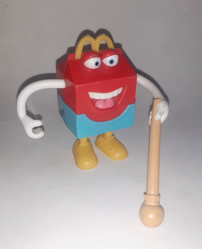 Muñeco Happy Fútbol Club Mundial 2014 Mcdonald's N°7 (Usado)