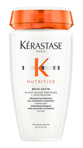 Kérastase Nutritive Bain Satin Shampoo 250ml