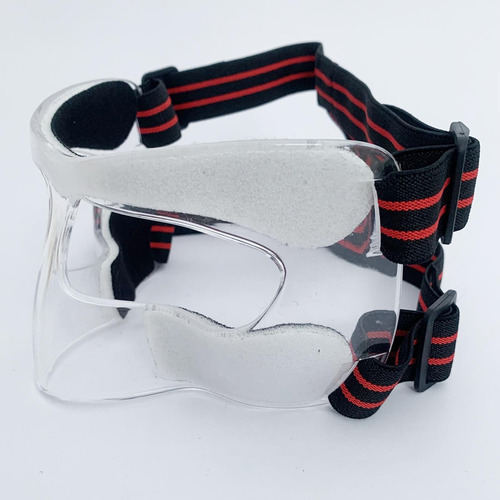 Protectores Nasales Protector Cuerda Roja De Cara Completa