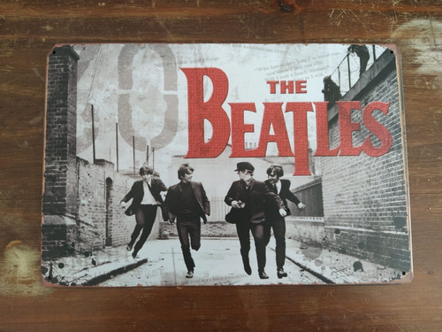 Cuadro De Chapa - The Beatles