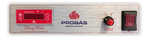 Misturador Mogmix 7 Litros Gás Amarela Prmog-07 - Progás Frequência 60 127/220V