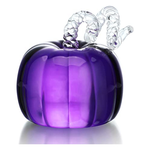 Figura De Calabaza De Cristal Azul De Dora Para La Mhkqf