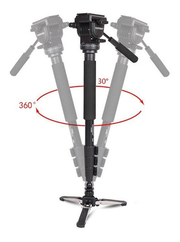 Monopie Semiprofesional, Soporta 6kg, Hidraulico,canon,nikon