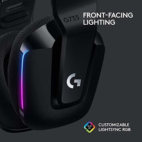Auriculares Inalámbricos Logitech G733 Lightspeed Para Juego