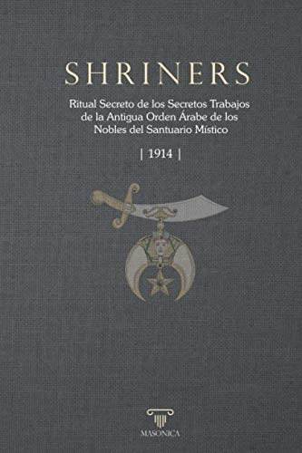 Libro: Ritual De Los Shriners: Ritual Secreto De Los Secreto