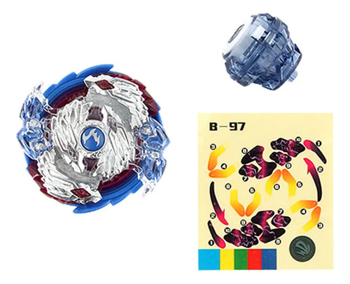 Youpin Burst Beyblade Nightmare Longinus.ds B-97 Metal