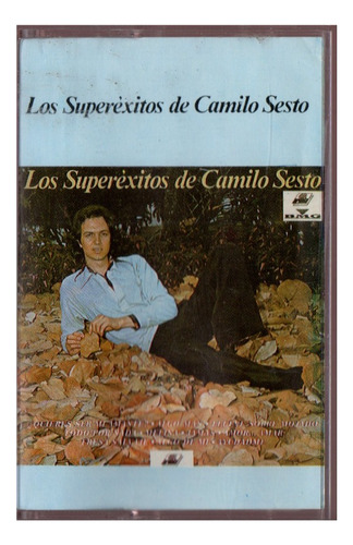 Casete Camilo Sesto  Exitos- Nuevo Colombia 1993