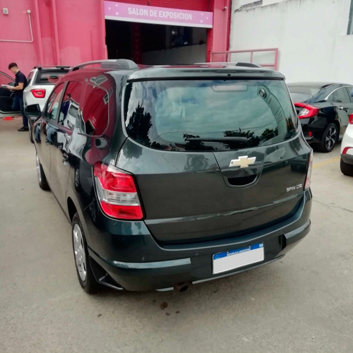 Imagen 3 de 9 de Chevrolet Spin 1.8n Ltz Mt 5as 2016