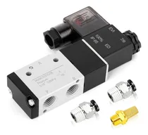 Comprar Electrovalvula Solenoide Neumatica 3\u002F2 3v210-08 C Conectores