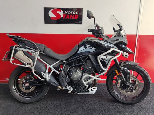 Triumph Tiger 900 Gt 900gt Abs 2022 Preta Preto