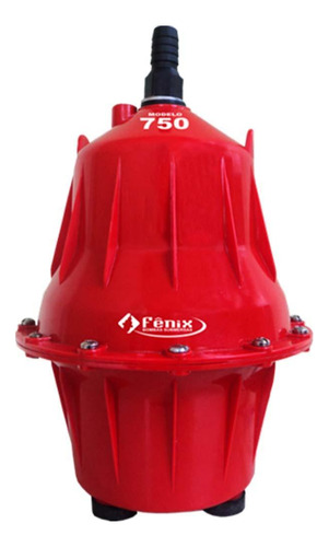 Bomba Dágua Sapo Submersa Fenix 750 340w 220v