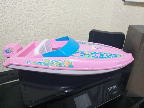 Barbie Splash 1996, Bote Vintage (Usado)