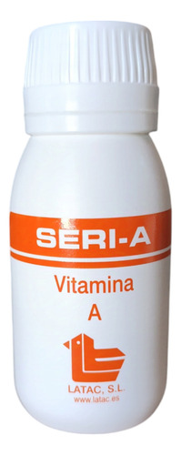 Vitamina A Latac Seri-a Solución Oral 60ml Aves De Ornato