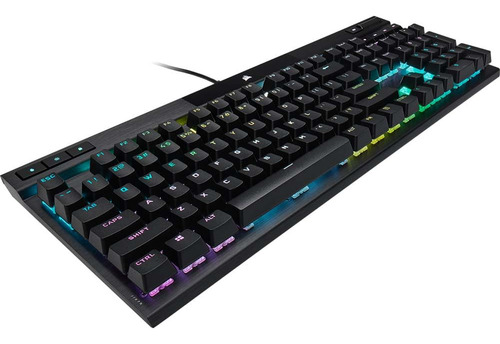 Teclado Para Jogos Corsair K70 Pro Rgb Opx Linear Switches
