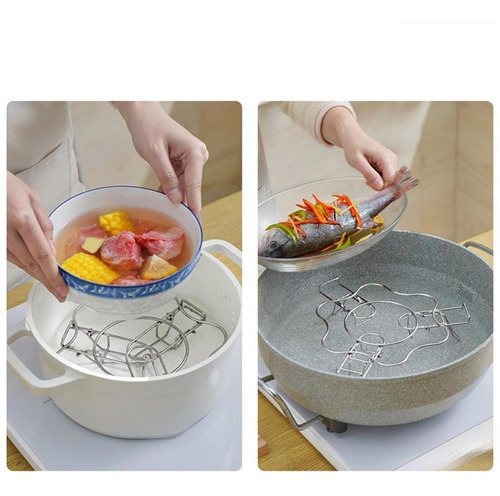 Rejilla Para Vaporera, Soporte Para Cocina, 22x5,9 Cm