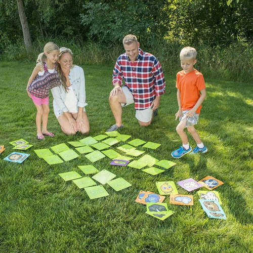 Imagen 7 de 7 de Juego De Memoria Cartas Gigantes Didactico