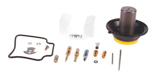 Kit Reparacion Carburador Scooter Gilera Qm T10dsuper 125