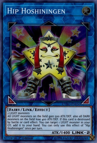 Hip Hoshiningen (cyho-en050) Yu-gi-oh!