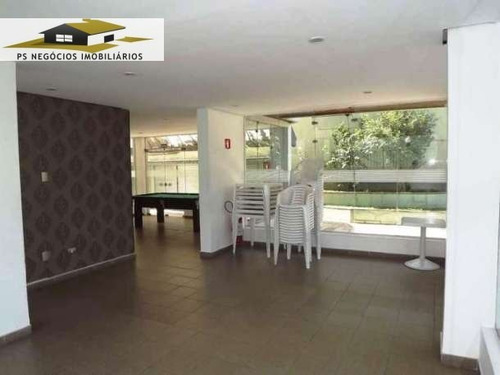 Imagem 18 de 23 de Apartamento A Venda No Bairro Vila Moinho Velho Em São - Ap58-1