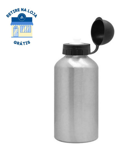 Garrafa De Aluminio Para Bebida Quente Ou Fria 500ml Fxh-462