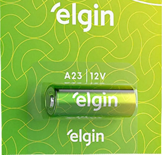 Pilha Alcalina A23 12v C/1 Peça Elgin
