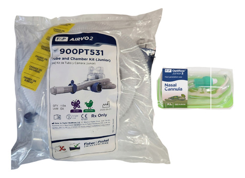 Kit Airvo 2 Junior Con Canula Flujo Pediatrica Fisher&paykel