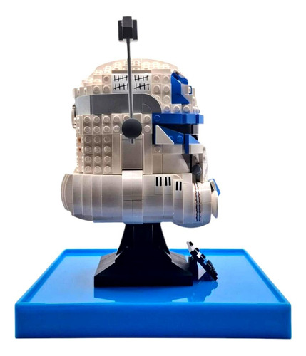 Lego Armado Capitan Rex 75349 + Acrilico Stars Wars 854