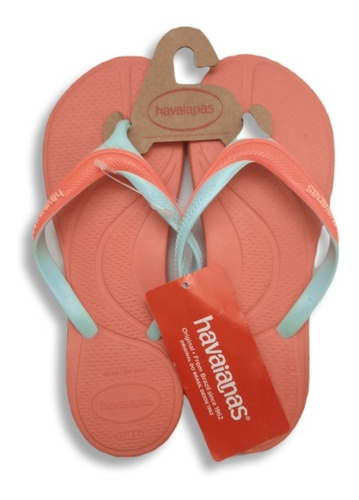 Cholas Damas Havaianas Coral Cyber Talla 37