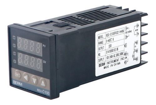 Rex-c100fk02-v*dn Controlador De Temperatura Inteligente Ssr 