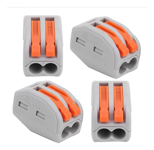 Conector De Cableado De Cable De Empuje De 100 Piezas Línea
