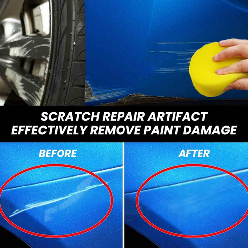 Ferramenta De Reparo De Cera Paste Fashion Paint Scratch Wax