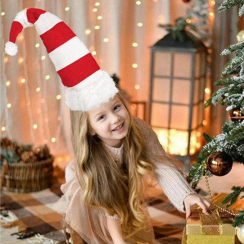 Gorro De Navidad De Papá Noel Gorro De Papá Noel De Felpa Go