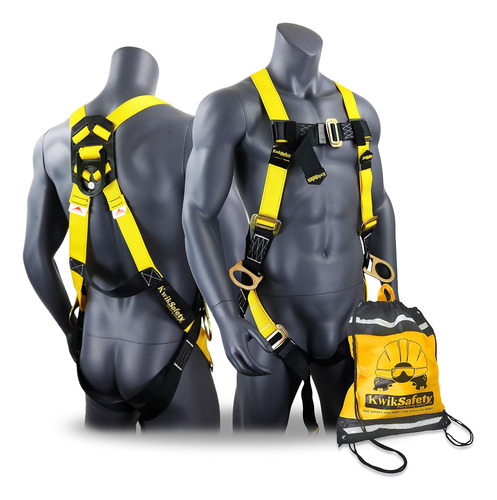 Kwiksafety Osha Ansi Arnes De Seguridad De Cuerpo Completo 