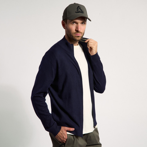 Campera Hombre Kevingston Brecker Azul Oscuro